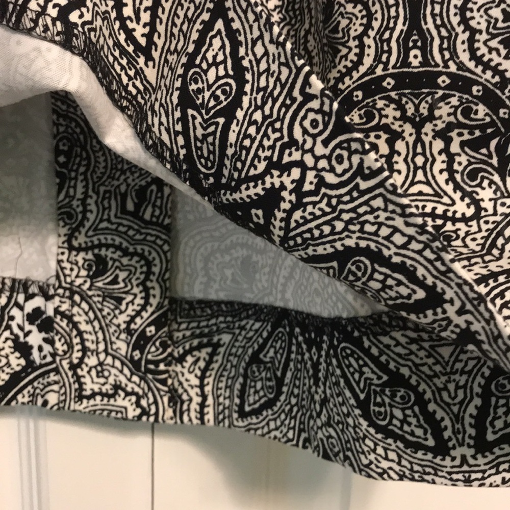 NWT! Charter Club knee length patterned skirt - Picture 6 of 7
